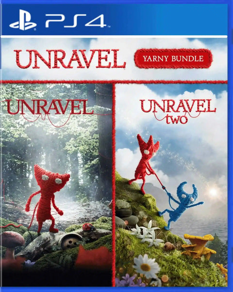 Unravel Yarny Bundle Digital PS4