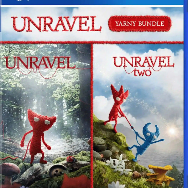 Unravel Yarny Bundle Digital PS4
