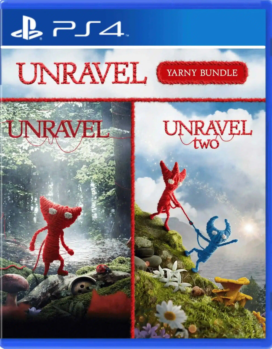 Unravel Yarny Bundle Digital PS4
