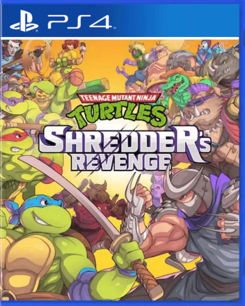 Teenage Mutant Ninja Turtles: Shredder's Revenge Digital PS4