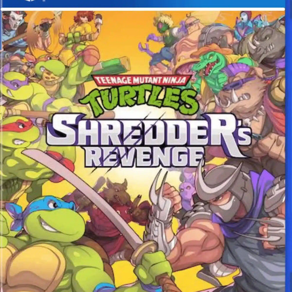 Teenage Mutant Ninja Turtles: Shredder's Revenge Digital PS4