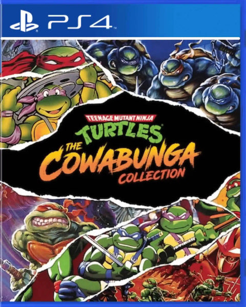 Teenage Mutant Ninja Turtles: The Cowabunga Collection Digital PS4