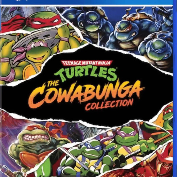 Teenage Mutant Ninja Turtles: The Cowabunga Collection Digital PS4