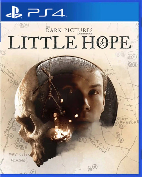 The Dark Pictures Anthology: Little Hope Digital PS4