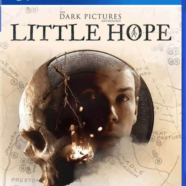 The Dark Pictures Anthology: Little Hope Digital PS4