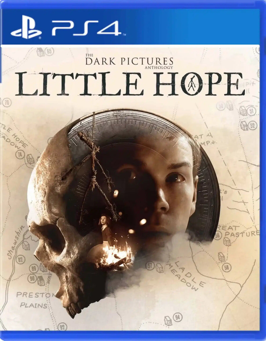 The Dark Pictures Anthology: Little Hope Digital PS4