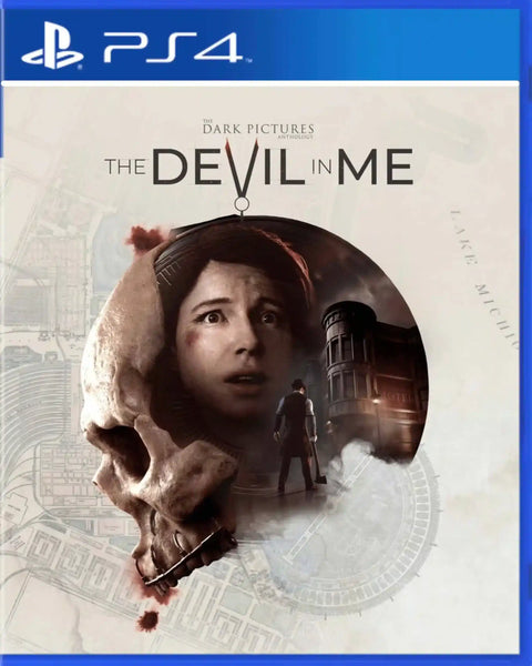 The Dark Pictures Anthology: The Devil in Me Digital PS4