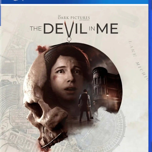 The Dark Pictures Anthology: The Devil in Me Digital PS4
