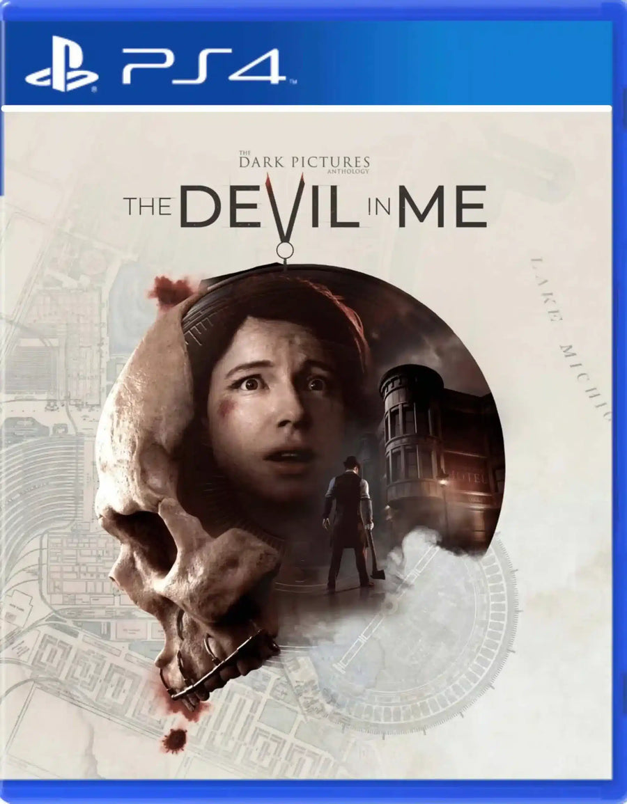 The Dark Pictures Anthology: The Devil in Me Digital PS4