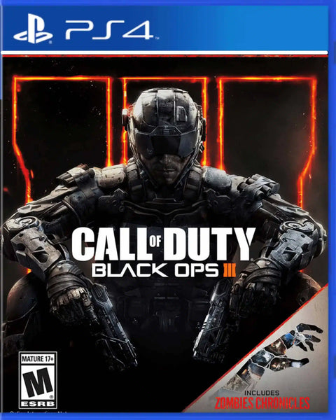 Call of Duty: Black Ops 3 - Zombies Chronicles Edition Digital PS4
