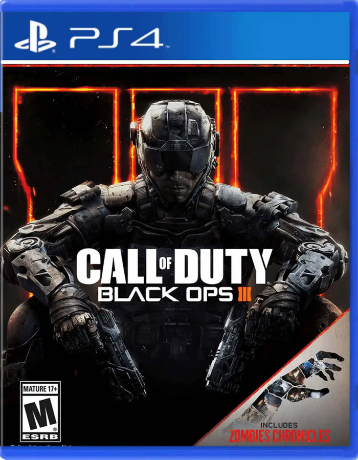 Call of Duty: Black Ops 3 - Zombies Chronicles Edition Digital PS4