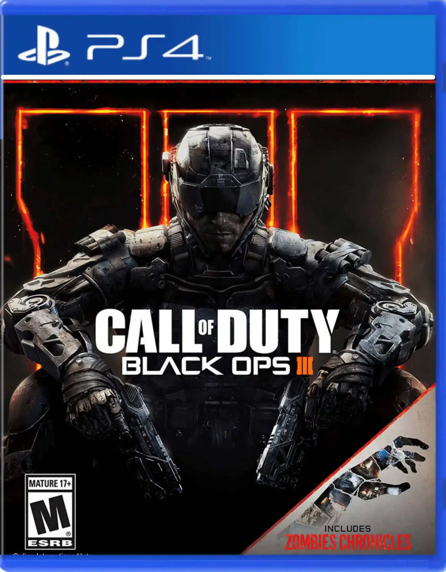 Call of Duty: Black Ops 3 - Zombies Chronicles Edition Digital PS4