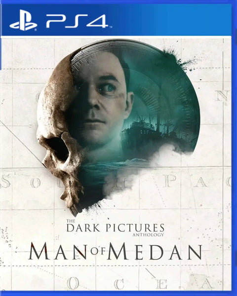 The Dark Pictures Anthology: Man of Medan Digital PS4