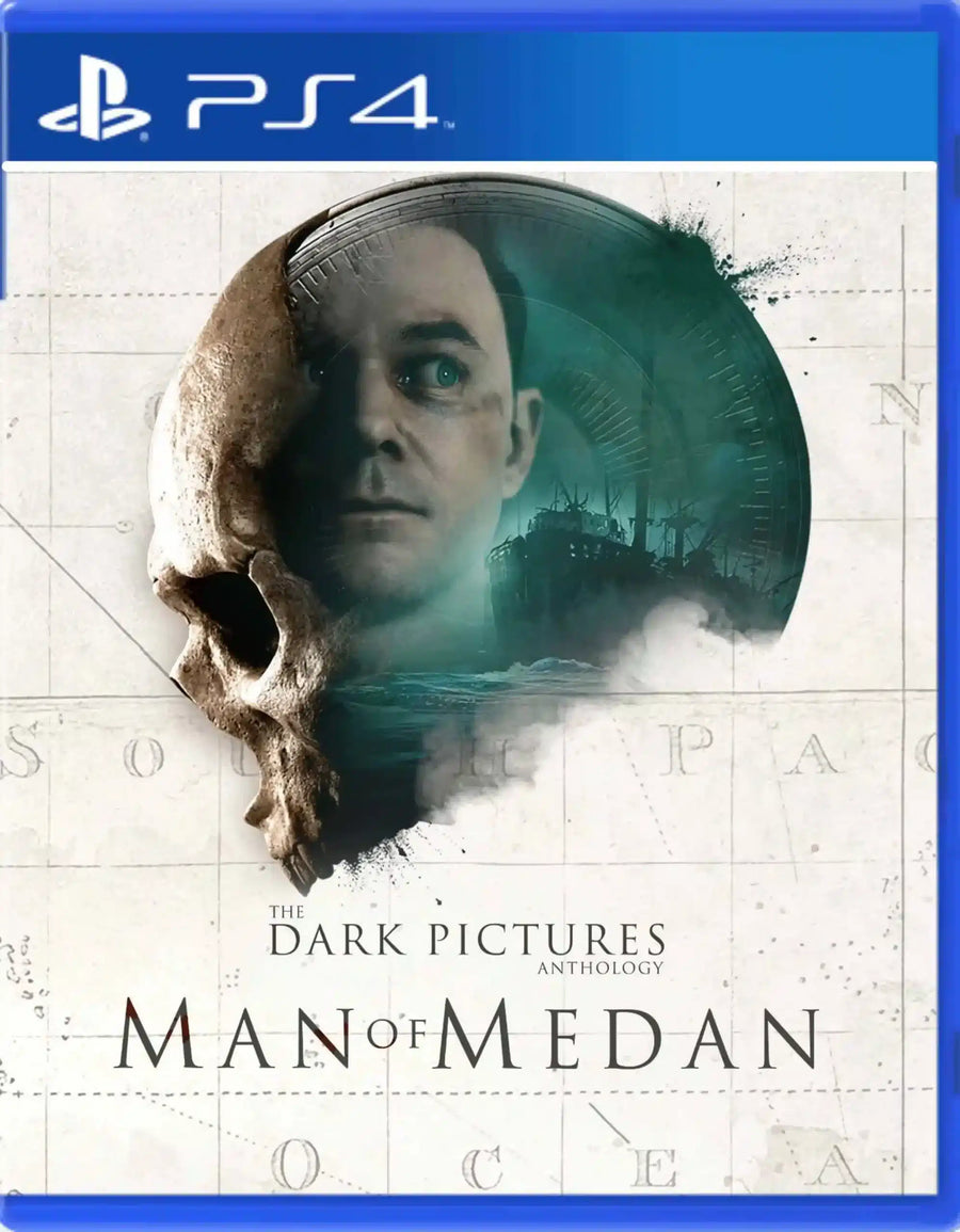 The Dark Pictures Anthology: Man of Medan Digital PS4