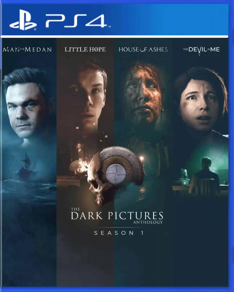 The Dark Pictures Anthology: Season One Digital PS4