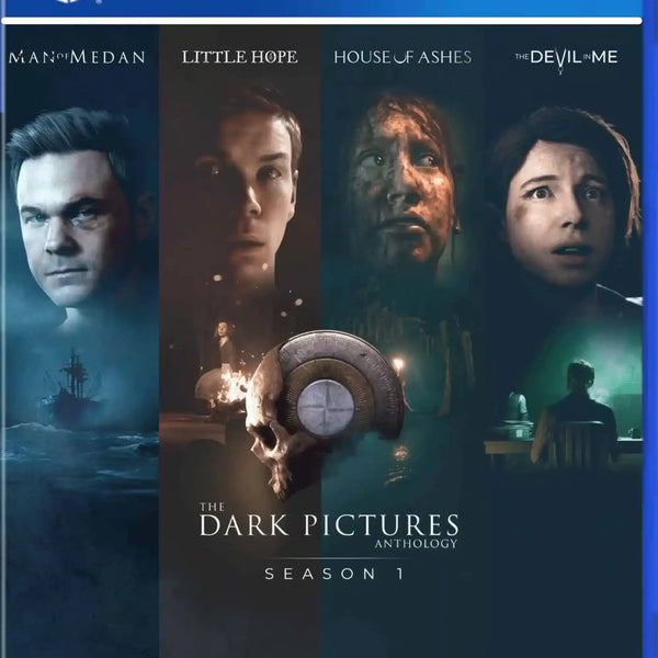 The Dark Pictures Anthology: Season One Digital PS4