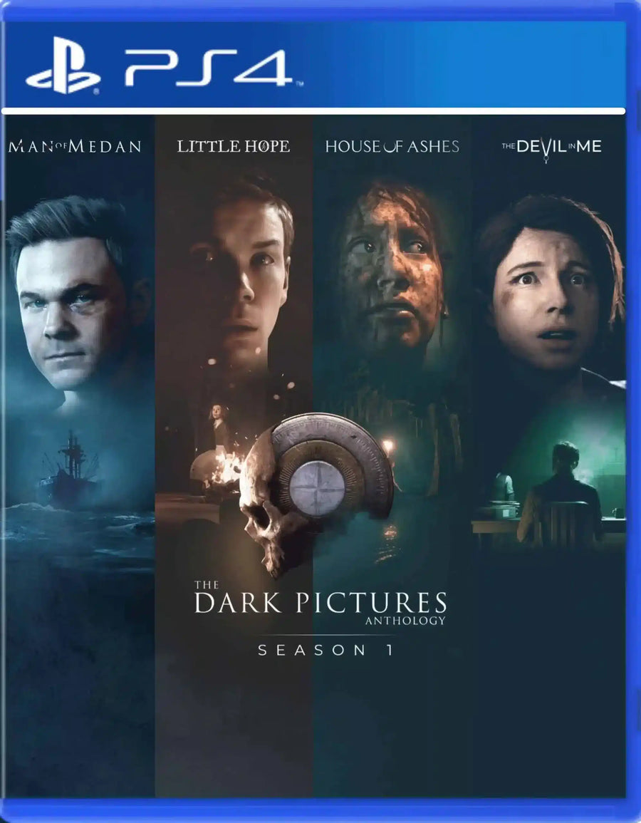 The Dark Pictures Anthology: Season One Digital PS4