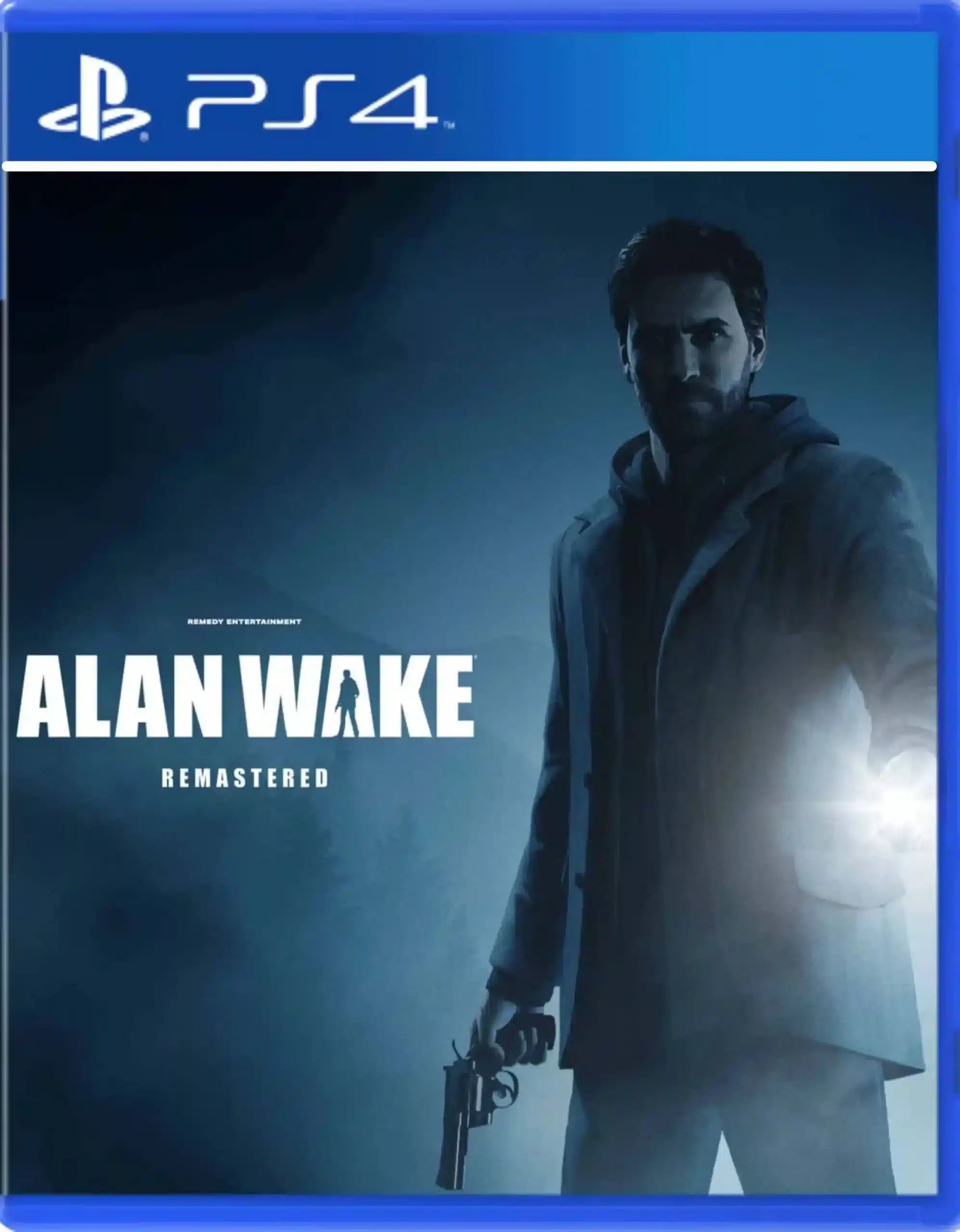 Alan Wake Remastered Digital PS4