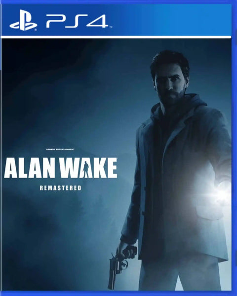 Alan Wake Remastered Digital PS4