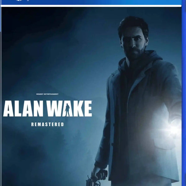 Alan Wake Remastered Digital PS4