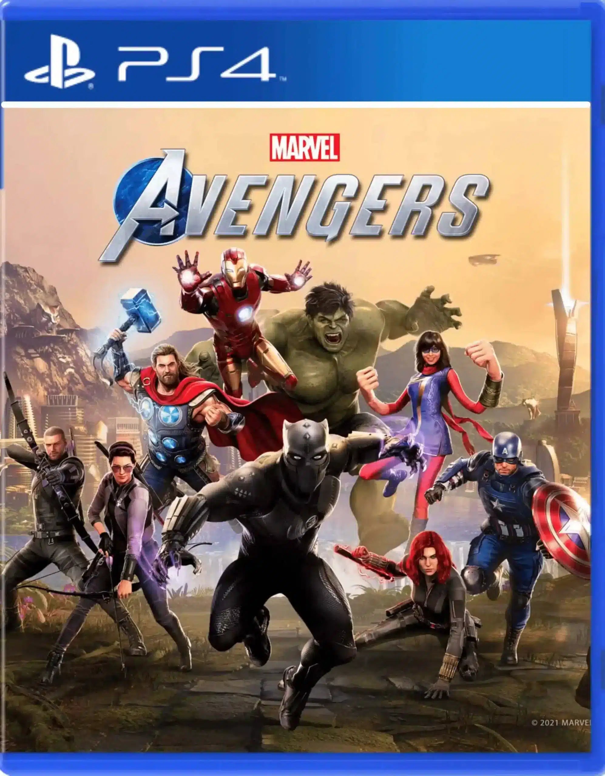Avengers Digital PS4