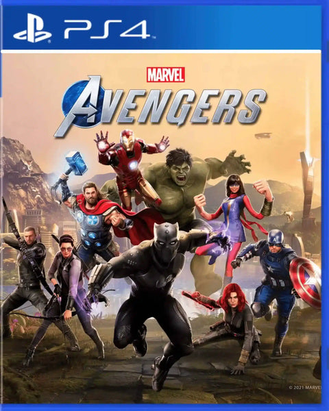 Avengers Digital PS4