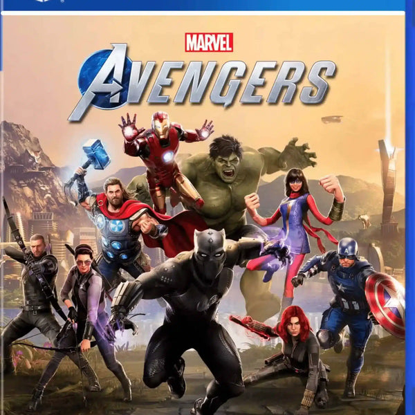 Avengers Digital PS4