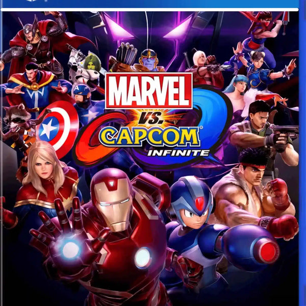 Marvel vs Capcom: Infinite Digital PS4