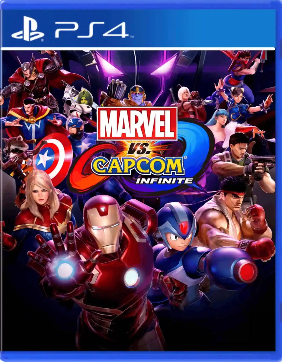 Marvel vs Capcom: Infinite Digital PS4