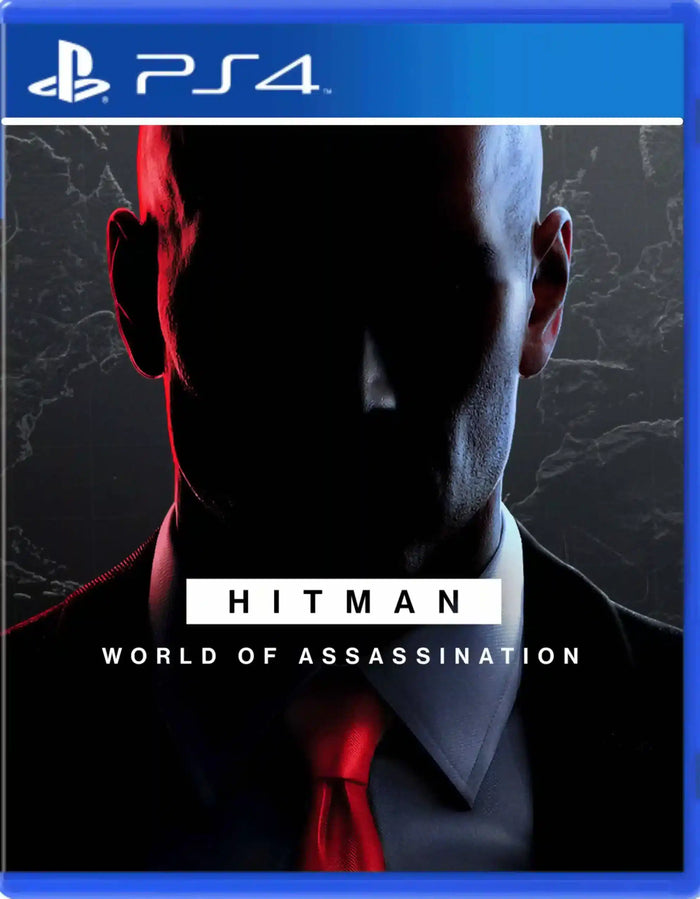 Hitman World of Assassination Digital PS4