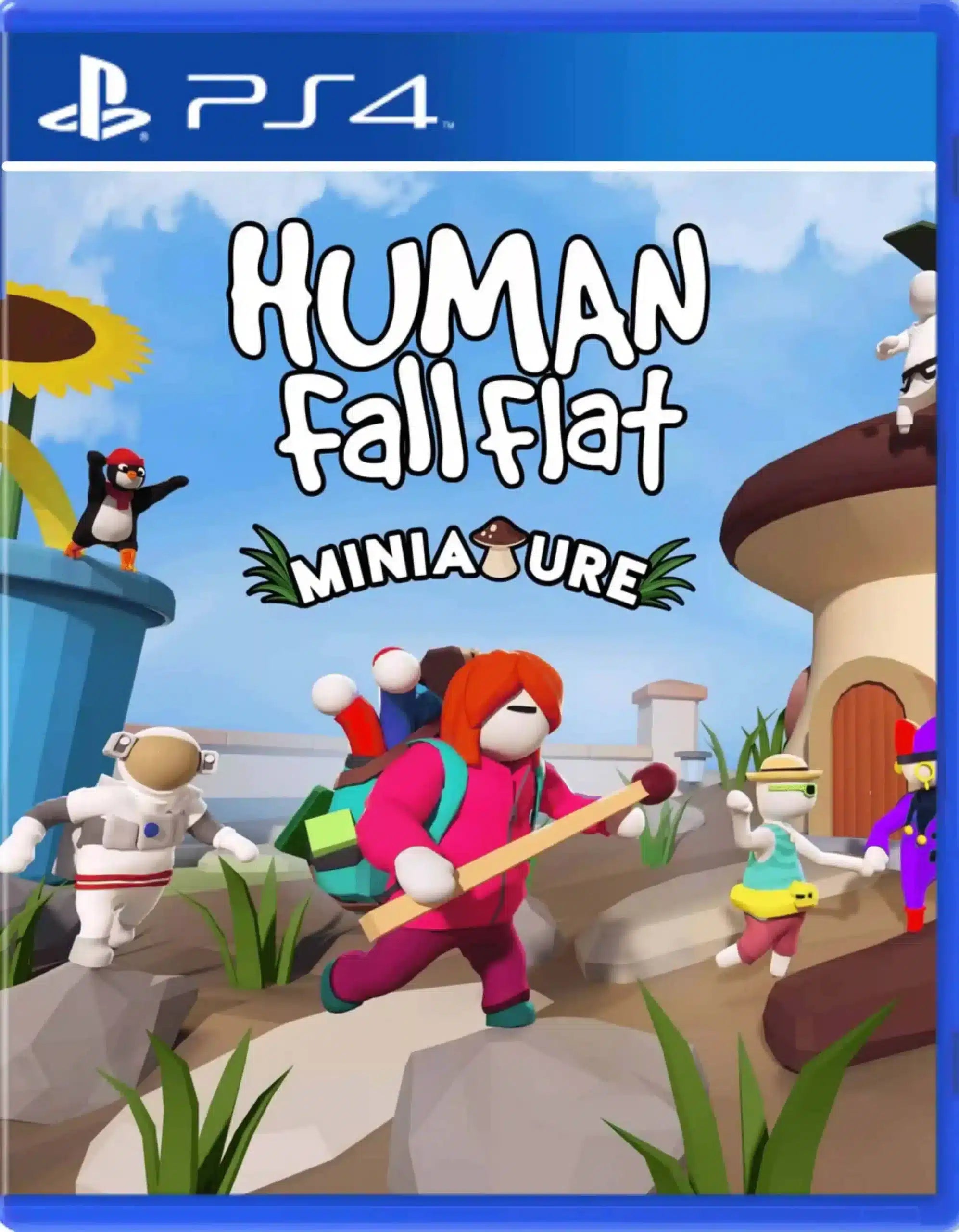 Human Fall Flat PS4 - Cuenta Principal