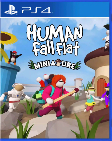 Human Fall Flat Digital PS4