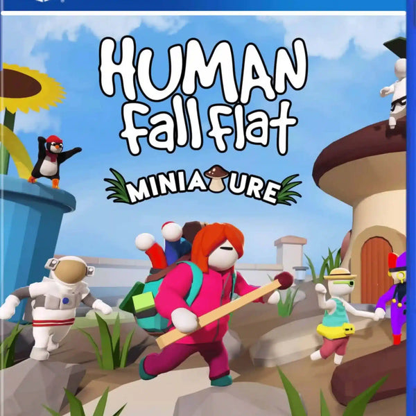 Human Fall Flat Digital PS4