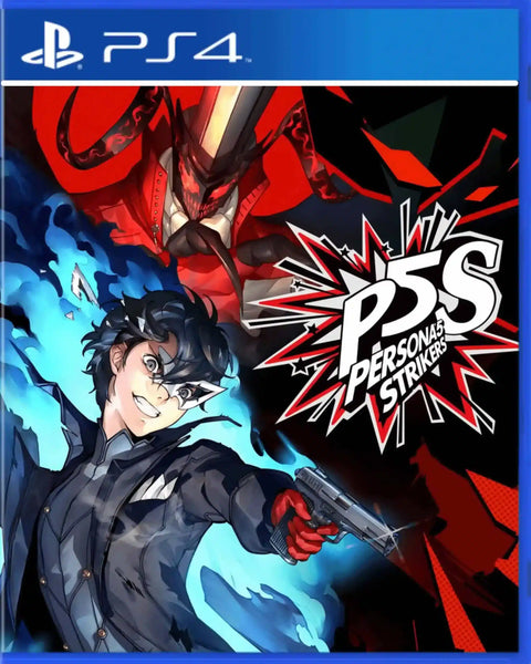 Persona 5 Strikers Digital PS4
