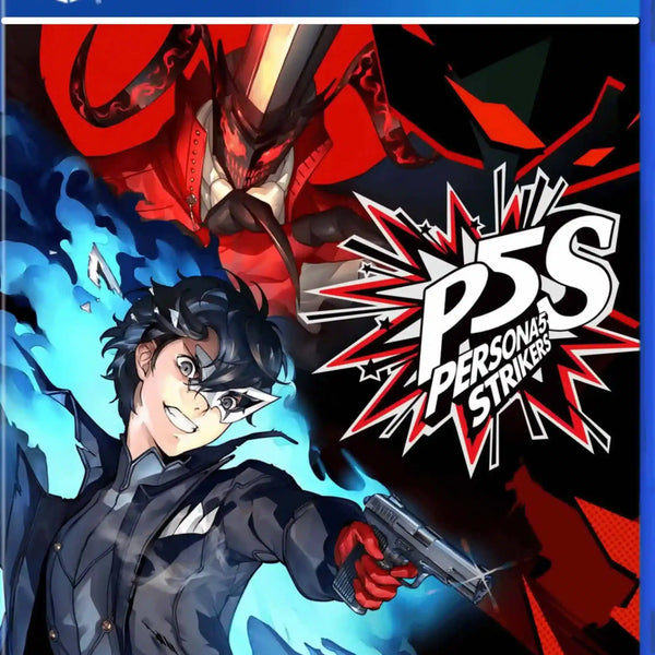 Persona 5 Strikers Digital PS4