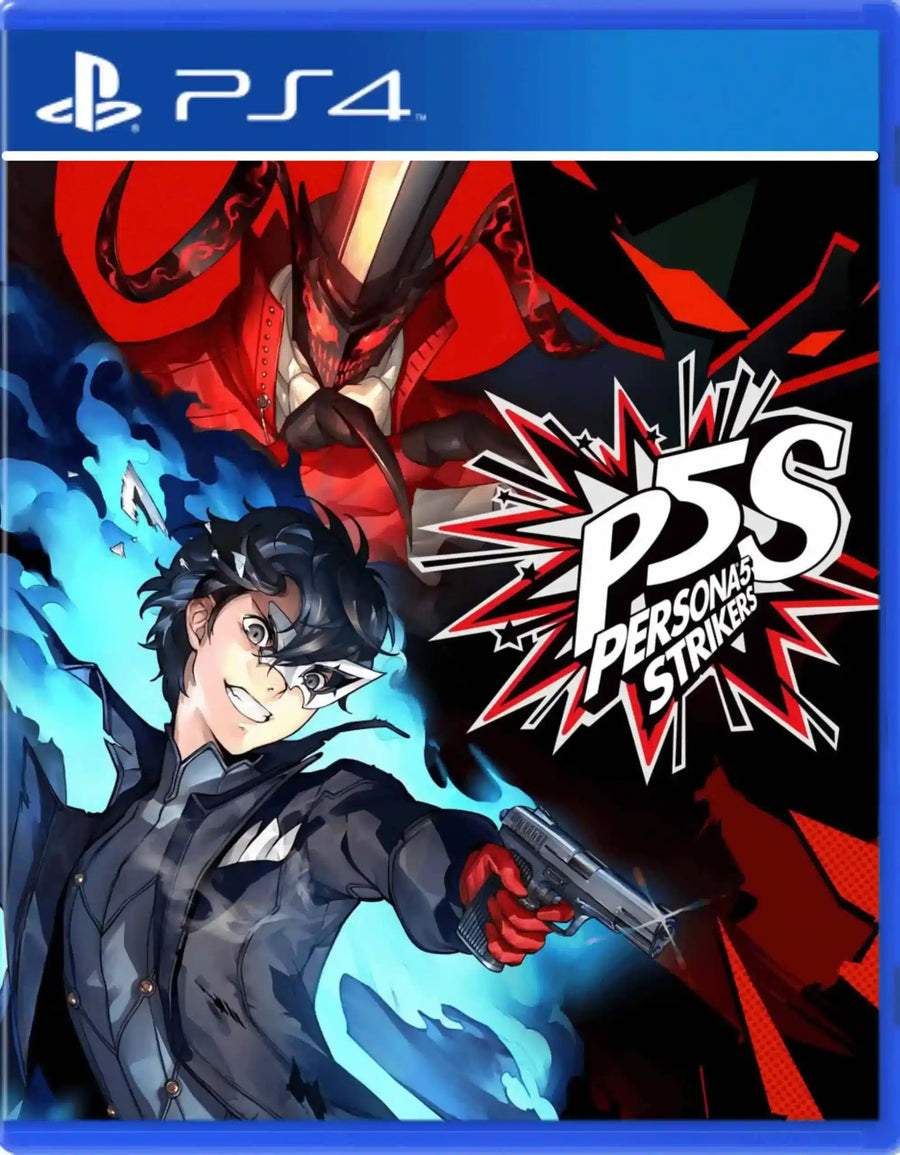 Persona 5 Strikers Digital PS4
