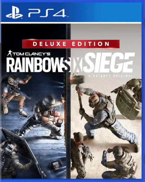 Tom Clancys Rainbow Six Siege Deluxe Edition Digital PS4