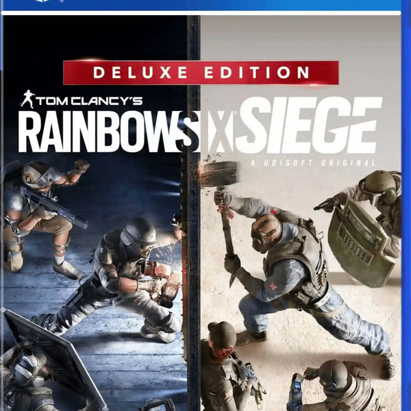 Tom Clancys Rainbow Six Siege Deluxe Edition Digital PS4