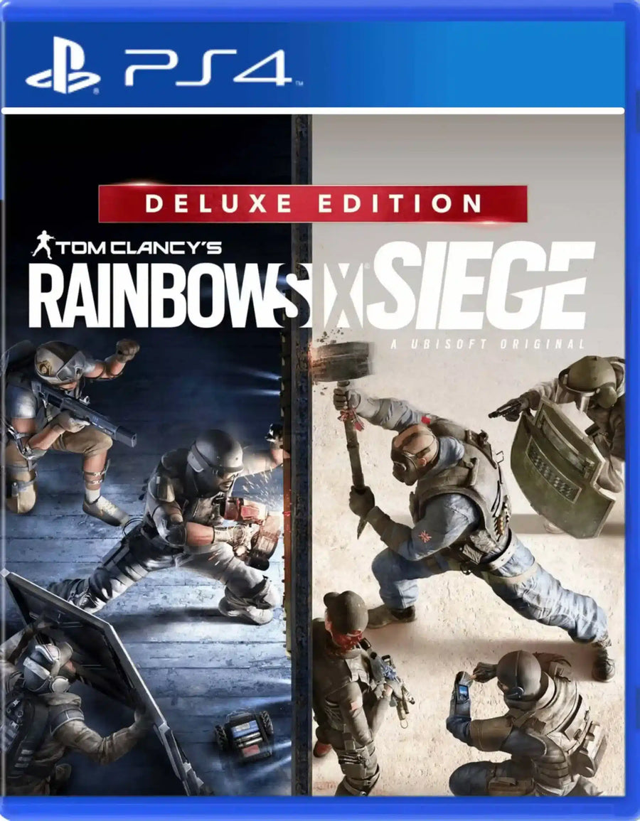 Tom Clancys Rainbow Six Siege Deluxe Edition Digital PS4