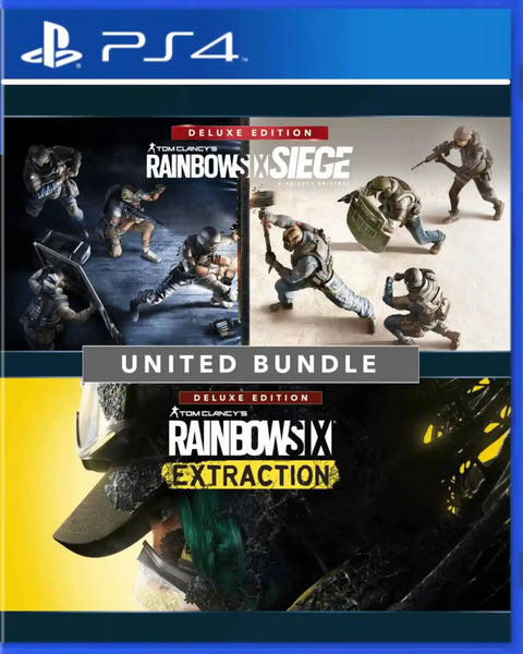 Tom Clancys Rainbow Six Extraction United Bundle Digital PS4