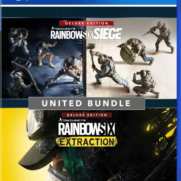 Tom Clancys Rainbow Six Extraction United Bundle Digital PS4