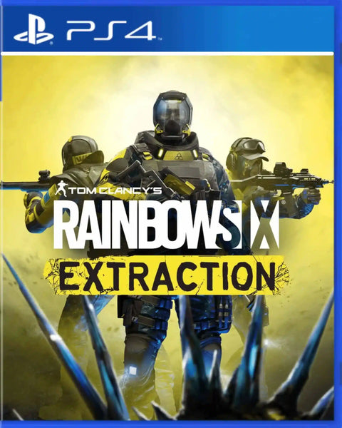 Tom Clancys Rainbow Six Extraction Digital PS4