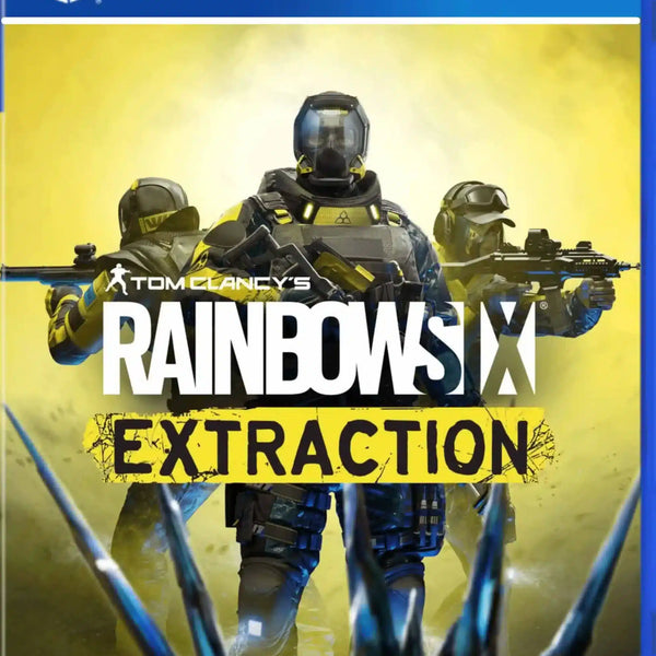 Tom Clancys Rainbow Six Extraction Digital PS4