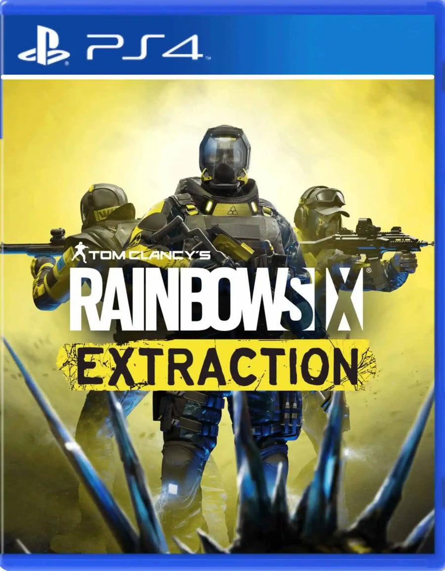 Tom Clancys Rainbow Six Extraction Digital PS4