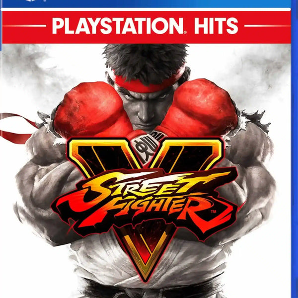 Street Fighter V Digital PS4