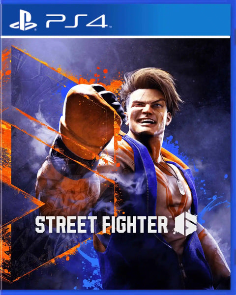 Street Fighter 6 Digital PS4