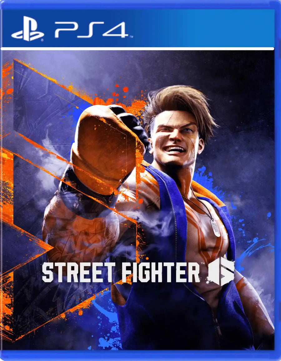 Street Fighter 6 Digital PS4