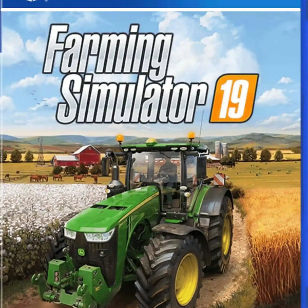 Farming Simulator 19 Digital PS4