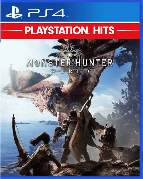 Monster Hunter World Digital PS4