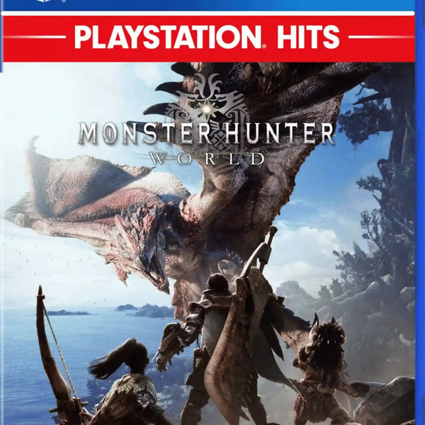 Monster Hunter World Digital PS4